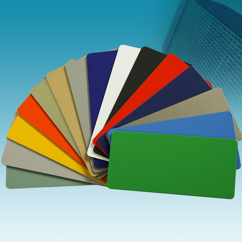 FEVE COATED ALUCOBOND COMPOSITE PANEL