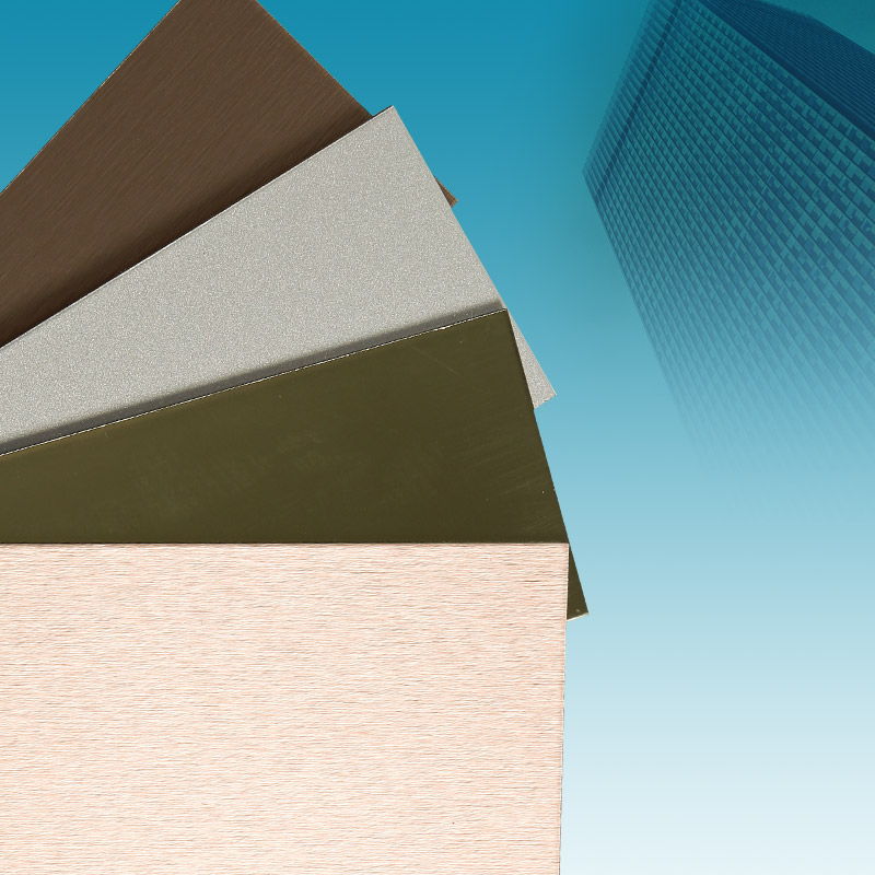 ALUCOBOND ACP SHEETS FOR DECORATION